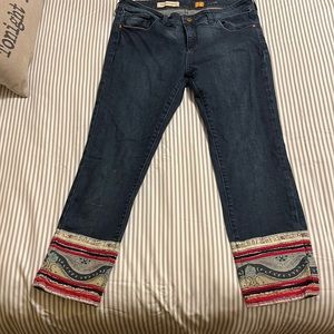 Antropologie Pilcro and The LetterPress Jean